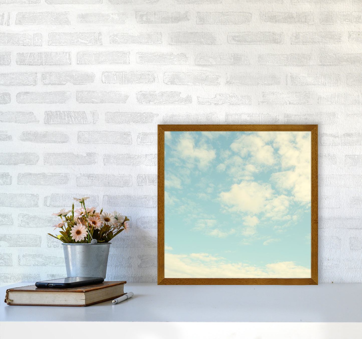 Square Cloud Art Print B5050 Print Only