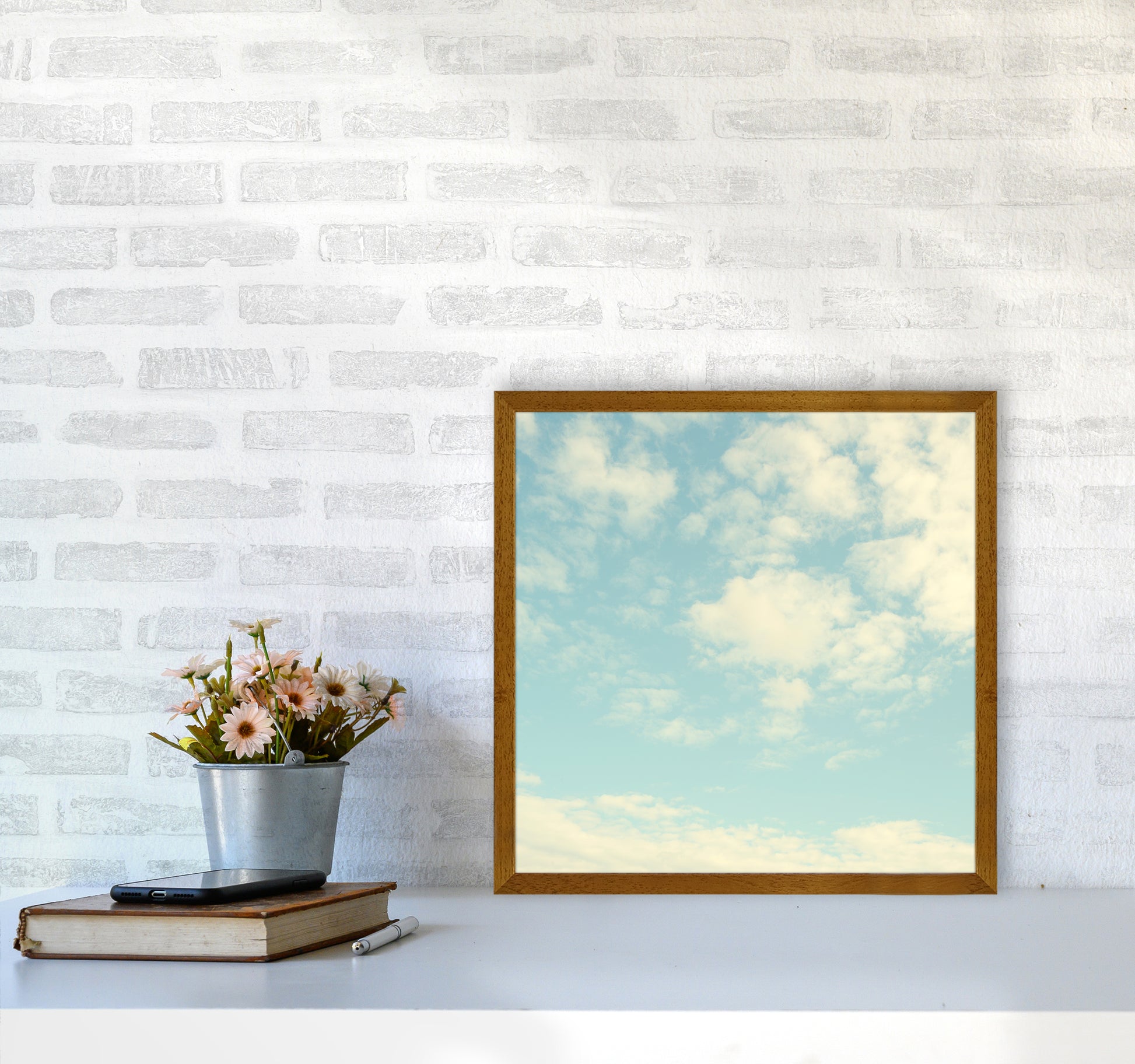Square Cloud Art Print B5050 Print Only