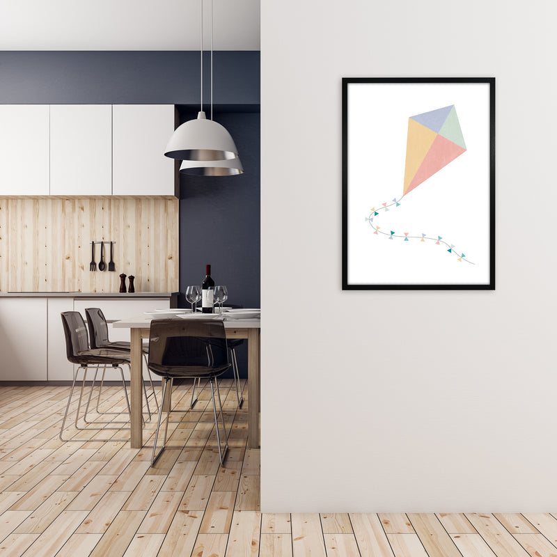 Nursery Collection Kite A1 White Frame