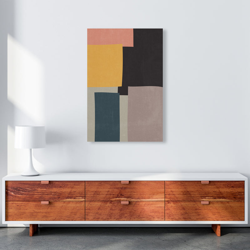 Abstract Block Art Original A1 Canvas