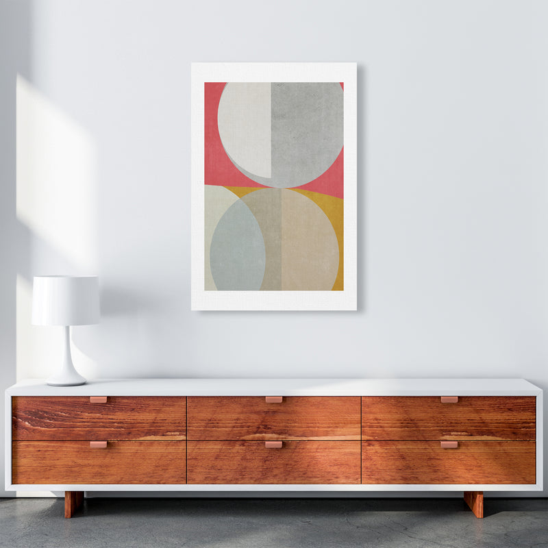 Abstract Colourful Circles Original A1 Canvas