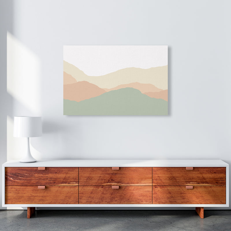 Abstract Landscape Light print A1 Canvas