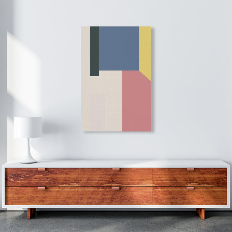 Abstract Multicolour Original A1 Canvas