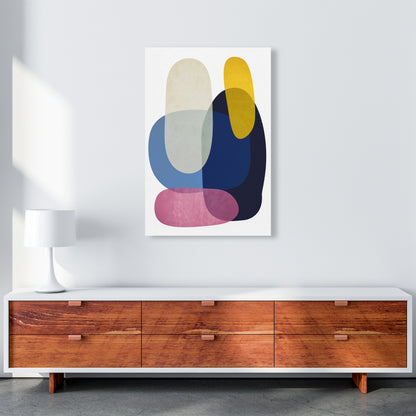 Abstract Pebbles 2 Original A1 Canvas