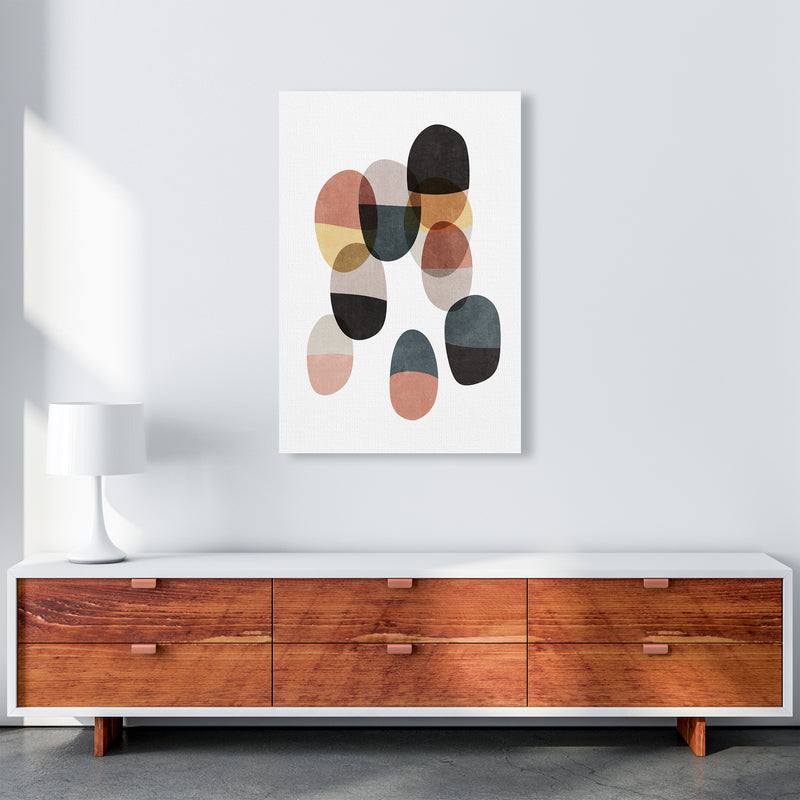 Abstract Shapes Art Original A1 Canvas