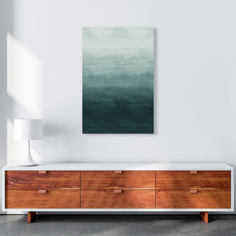 Blue Gradiant Painting Original A1 Canvas