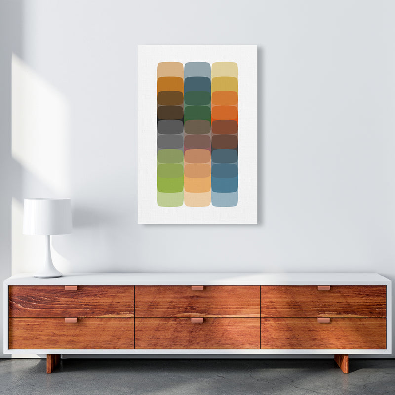 Colorful Rainbow Abstract Original A1 Canvas
