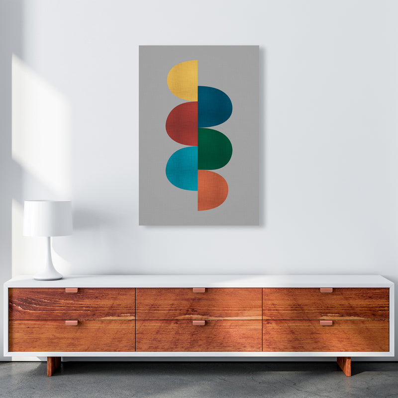 Mid Century Modern 1 Original A1 Canvas