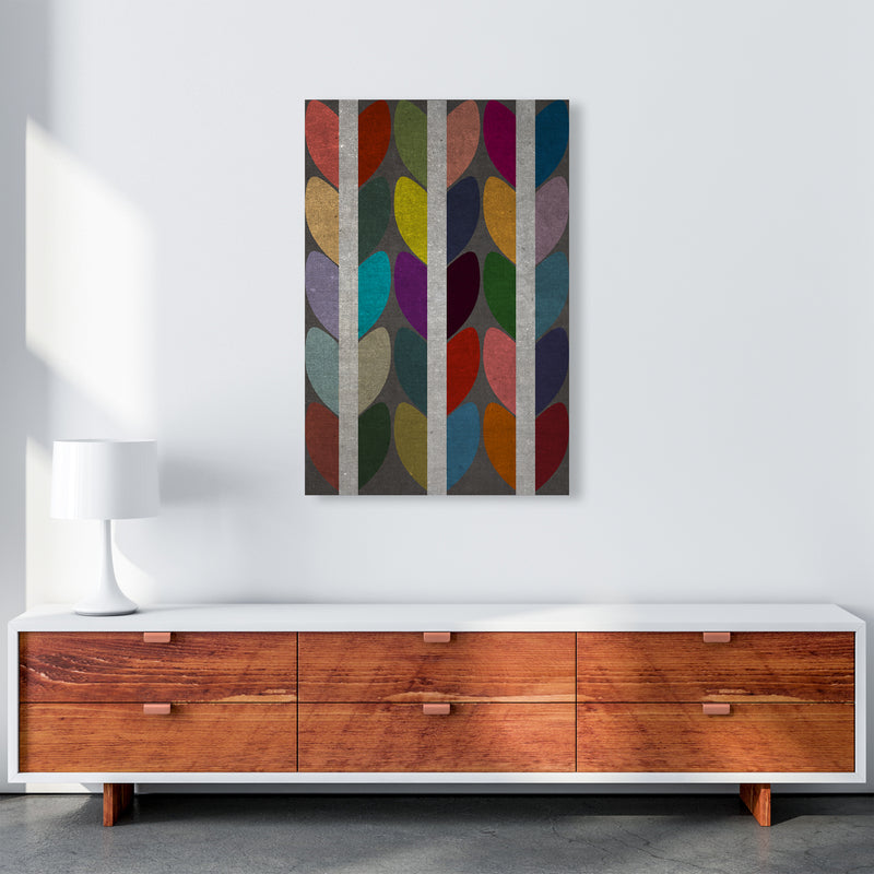 Scandinavian Wall Art Dark Original A1 Canvas
