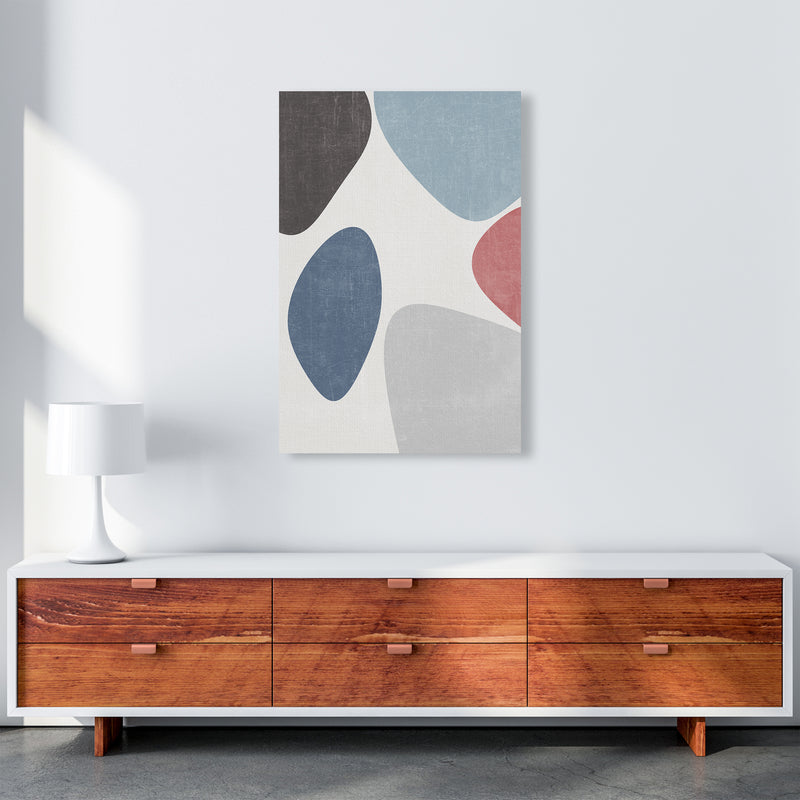 Blues Abstract Wall Art Original A1 Canvas