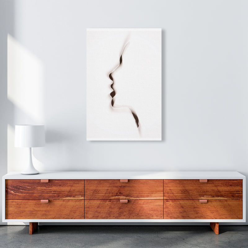 Female Profile Original A1 Canvas