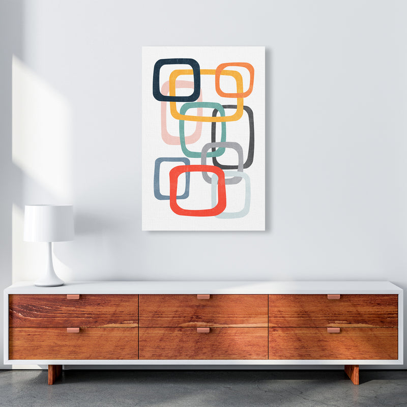 Abstract Mid Modern Pair B A1 Canvas