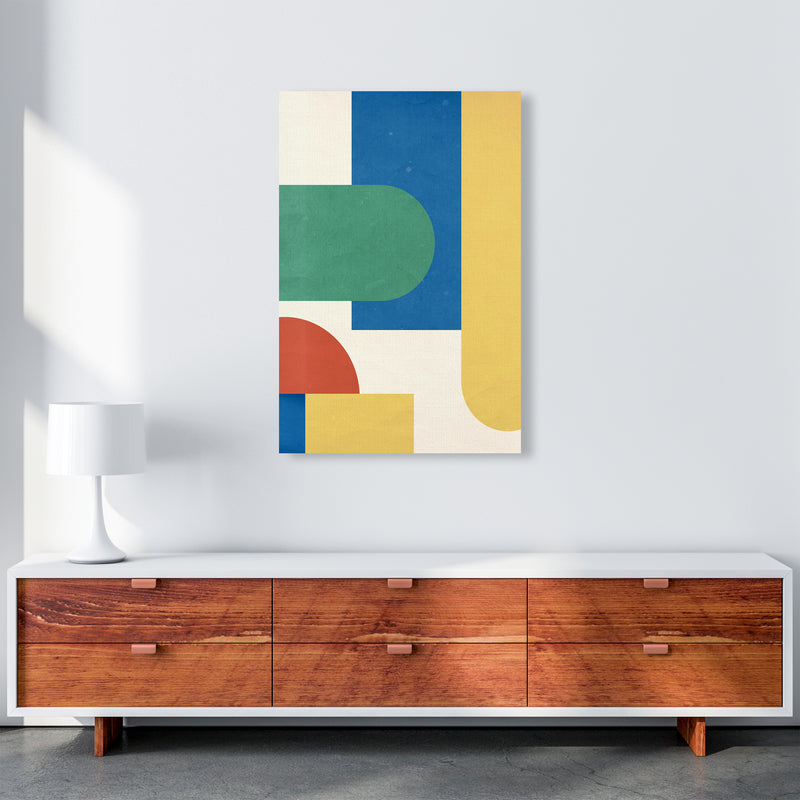 Abstract Pair Left Original A A1 Canvas