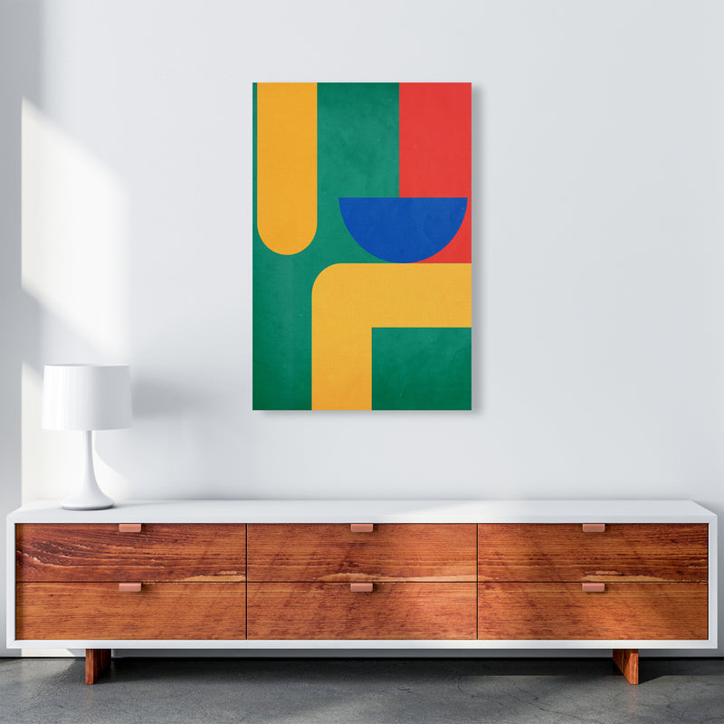 Abstract Pair Left Original B A1 Canvas