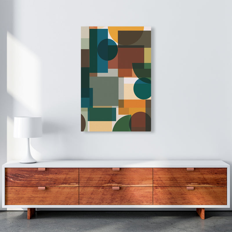 Abstract Pair Set B A1 Canvas
