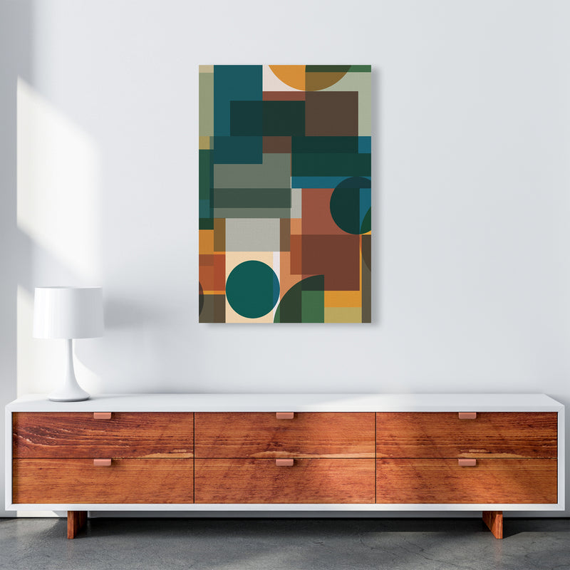 Abstract Pair Set A A1 Canvas