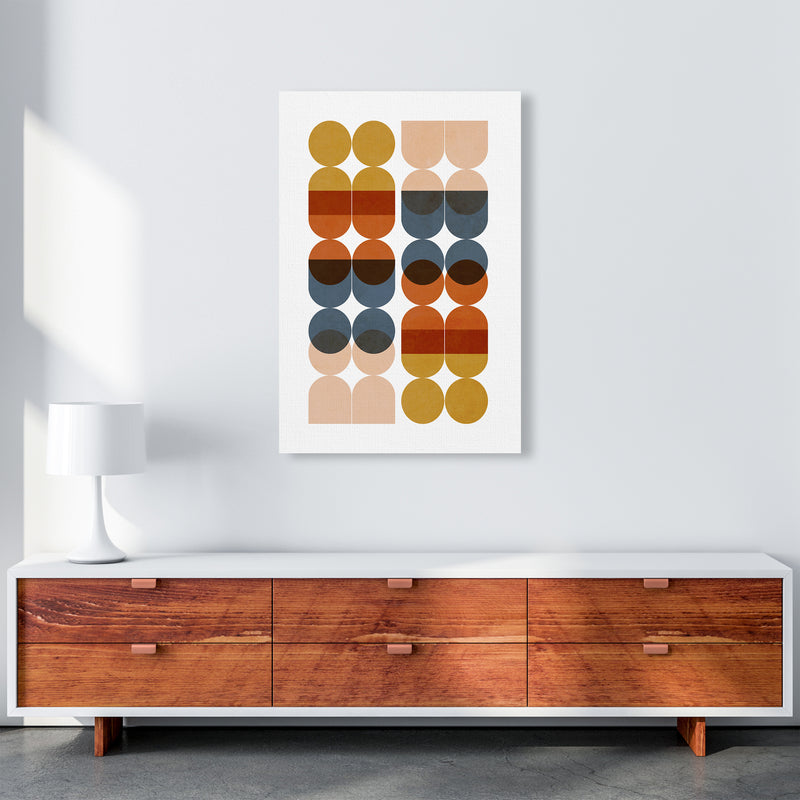 Mid Century Modern Set of 2 B Original A1 Canvas