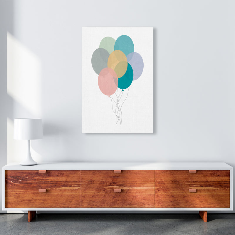 Nursery Collection Balloons A1 Canvas
