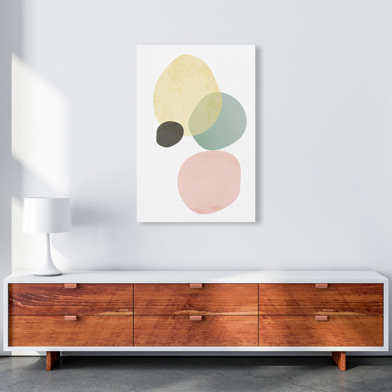 Abstract Pastel Original B A1 Canvas