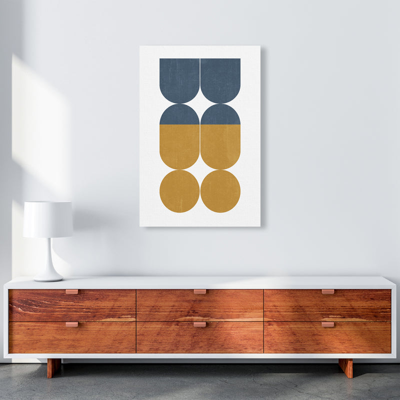 Abstract Art B Modern Contemporary Art Print by Print Punk Studio A1 Canvas