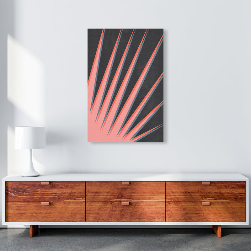 Abstract Colourful Print A A1 Canvas
