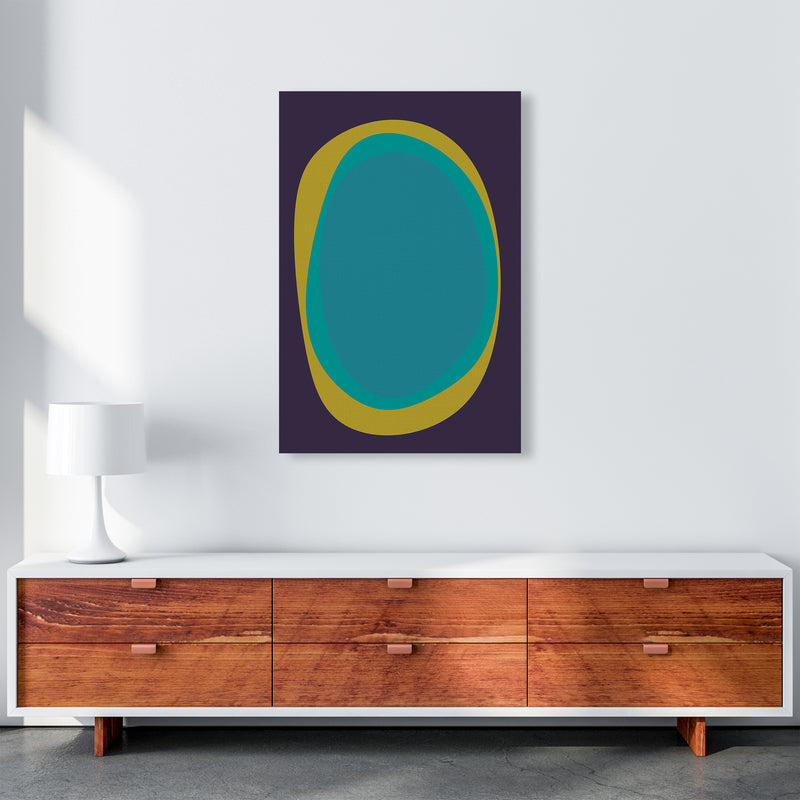 Colourful Bright Abstract Wall Art Print A A1 Canvas