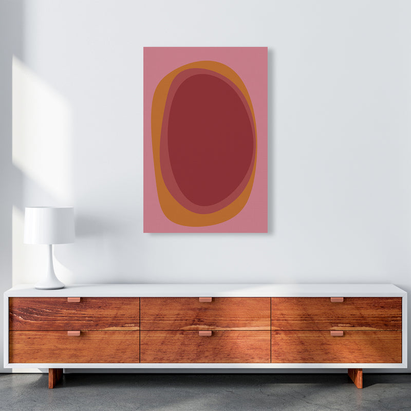 Colourful Bright Abstract Wall Art Print B A1 Canvas
