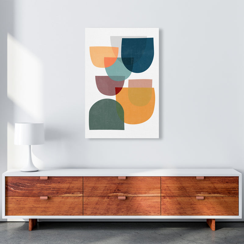 Mid Century Modern Colour A A1 Canvas