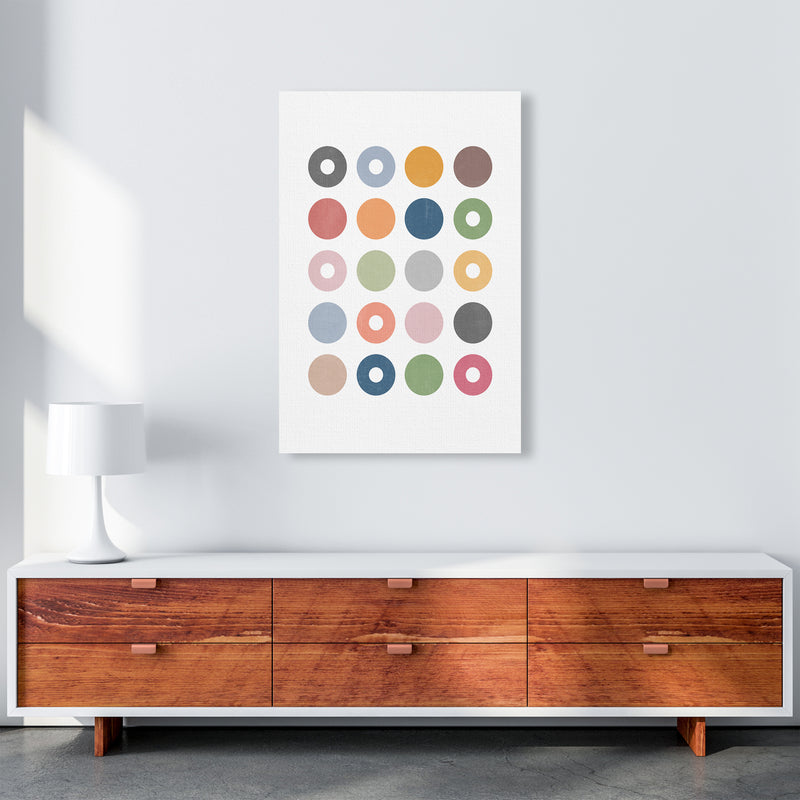 Scandinavian Art Print B A1 Canvas