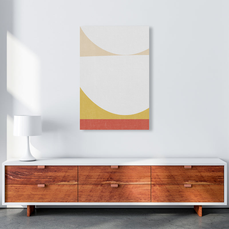Shapes Colour Abstract B Original A1 Canvas