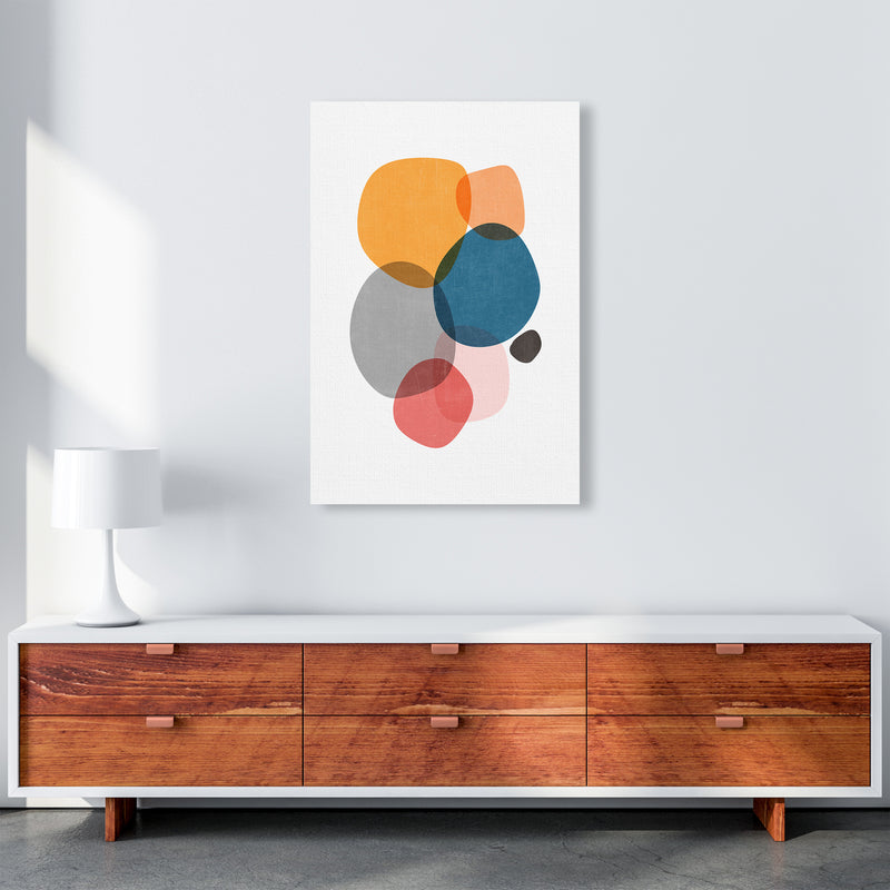 Mid Mod Abstract Shapes E A1 Canvas