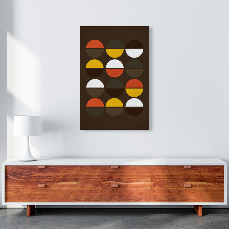 Set of Retro 70s Prints A A1 Canvas