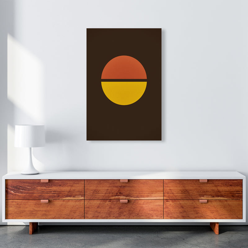 Set of Retro 70s Prints B A1 Canvas
