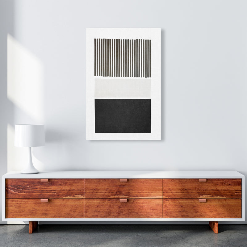 Mid Century Modern Art Original A1 Canvas