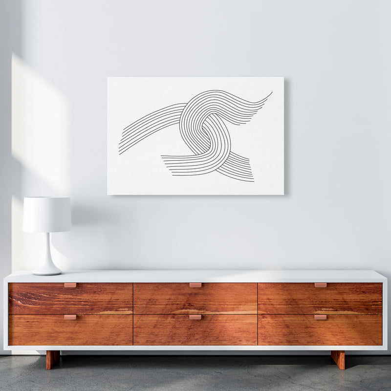 Minimalist Line Drawing Print Original A1 Canvas