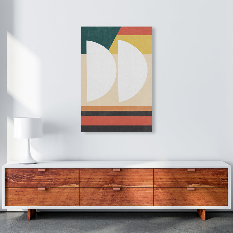 Mid Century Modern Art Print A A1 Canvas