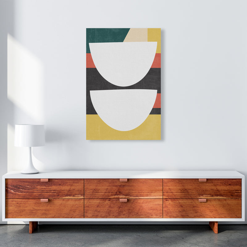 Mid Century Modern Art Print B A1 Canvas