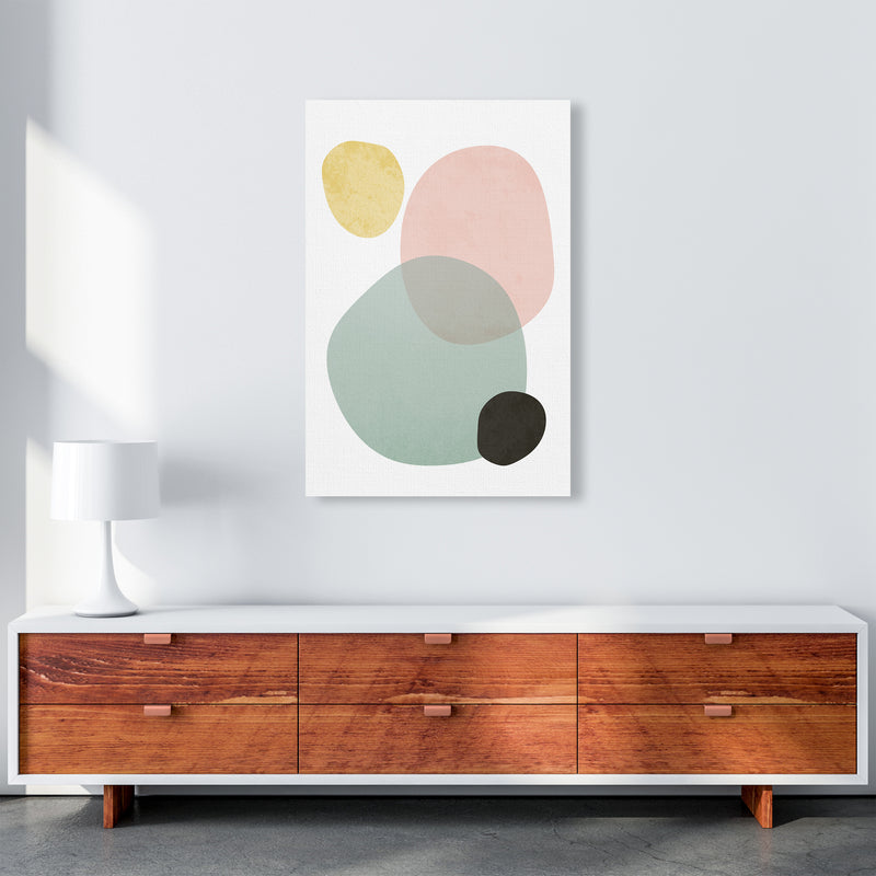Abstract Pastel Original A1 Canvas