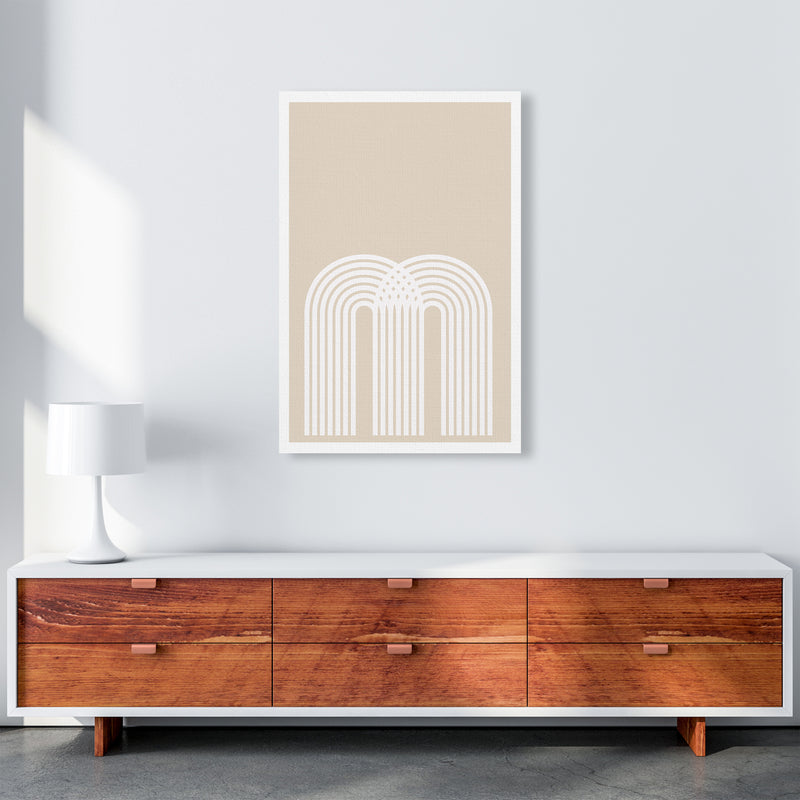 Art Deco Neutral Original A1 Canvas