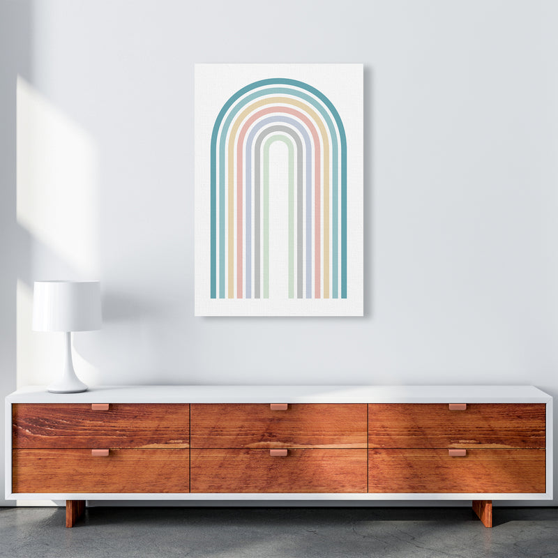Colorful Rainbow Print Original A1 Canvas