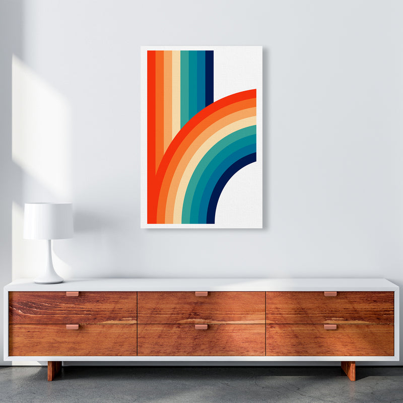 Rainbow Curve One Original A1 Canvas