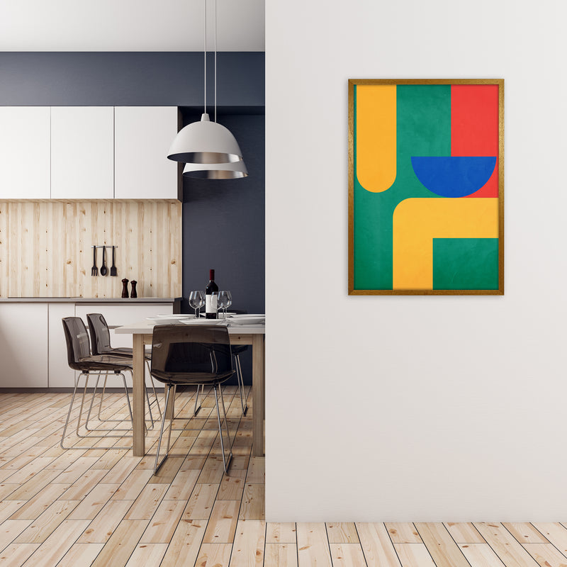 Abstract Pair Left Original B A1 Print Only
