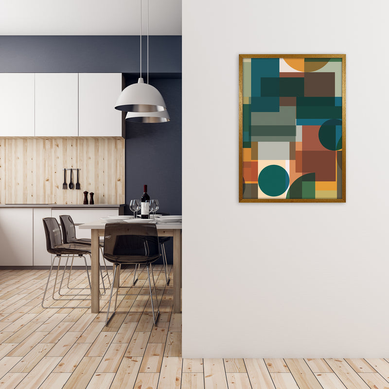 Abstract Pair Set A A1 Print Only