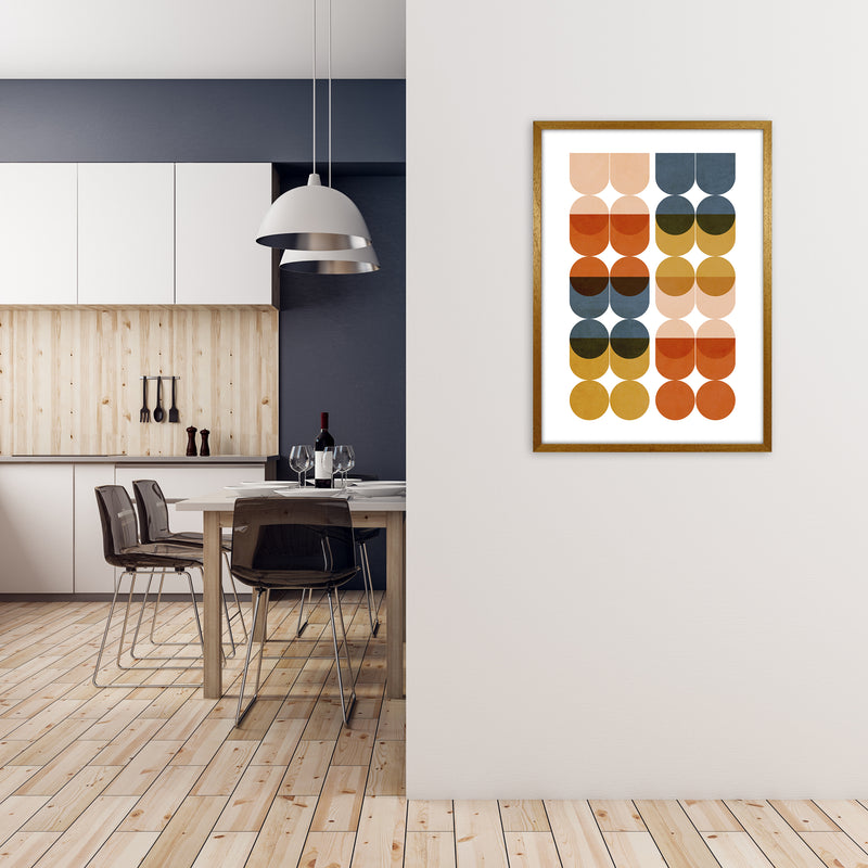 Mid Century Modern Set of 2 A Original A1 Print Only