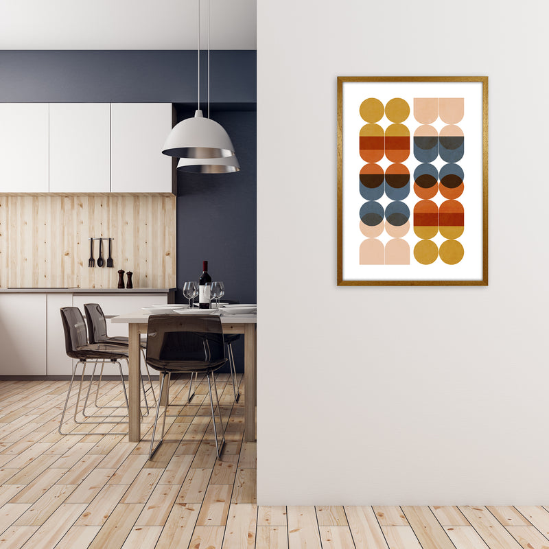 Mid Century Modern Set of 2 B Original A1 Print Only