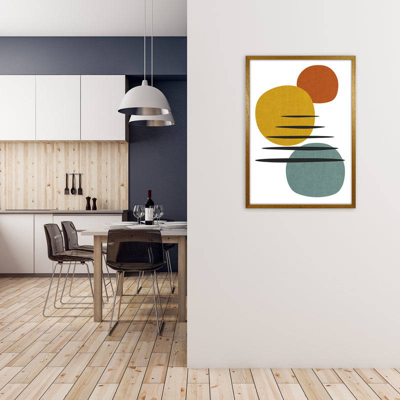 Mid Century Set of 2 A Original A1 Print Only