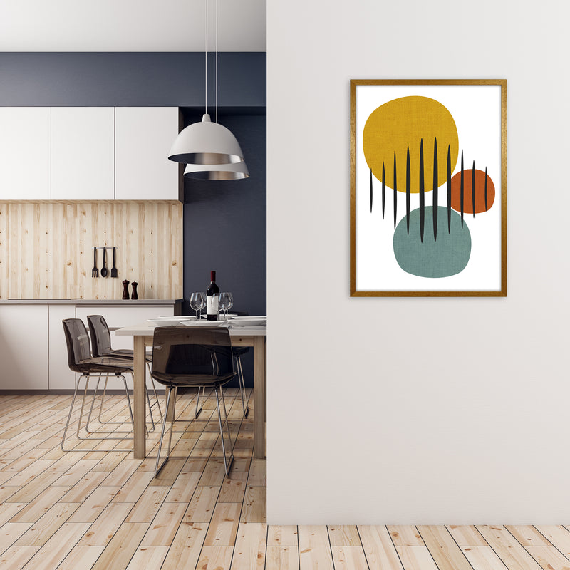Mid Century Set of 2 B Original A1 Print Only