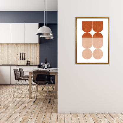 Abstract Art A Modern Contemporary Art Print by Print Punk Studio A1 Print Only