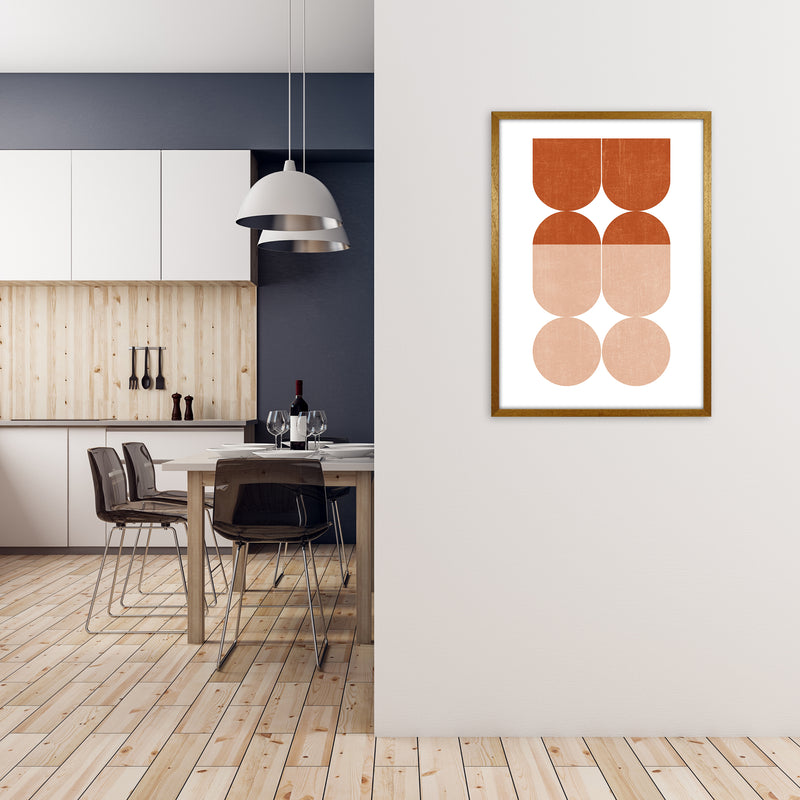 Abstract Art A Modern Contemporary Art Print by Print Punk Studio A1 Print Only