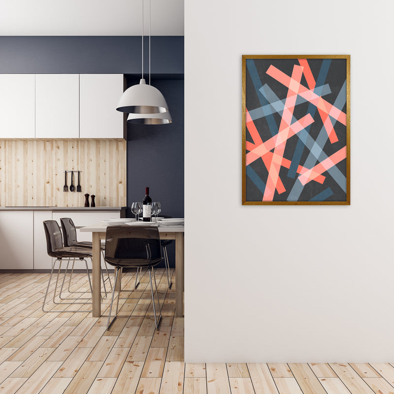 Abstract Colourful Print B A1 Print Only